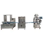 Нарізана машина печива з крижаною коробкою