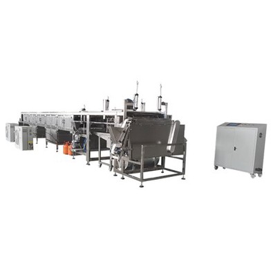 Автоматизована машина для нанесення шоколадної глазурі Pocky Sticks